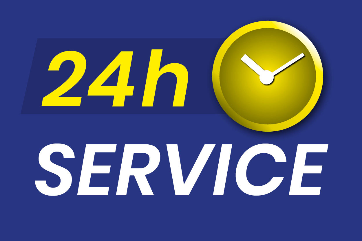 Grafik 24h-Service